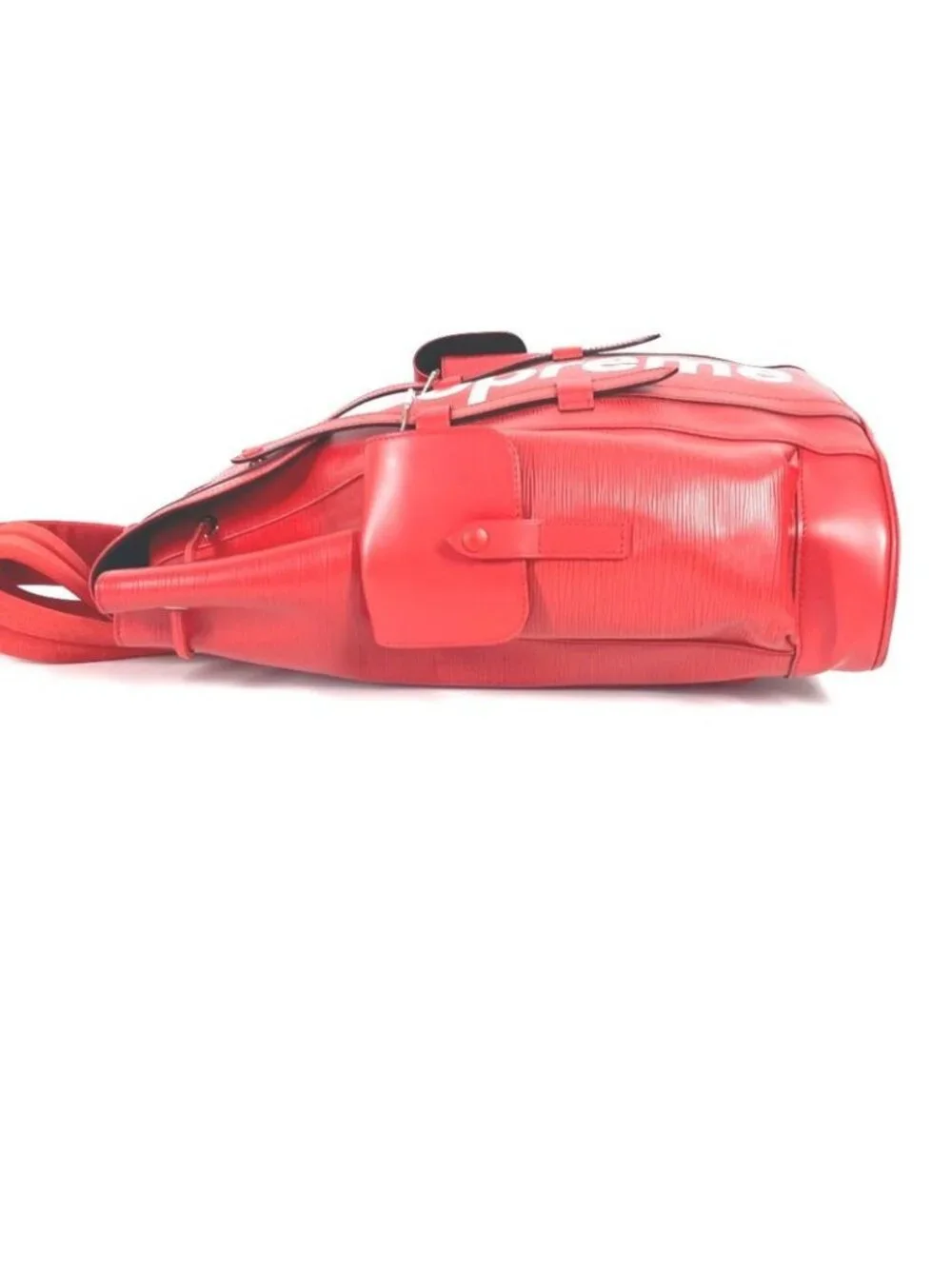 Louis Vuitton Backpack Epi Christopher PM Leather Red
